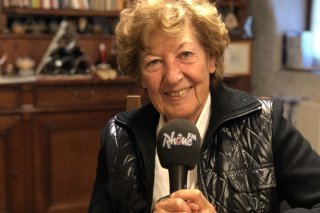 Cilette Cretton chez elle à Martigny. (Archives)